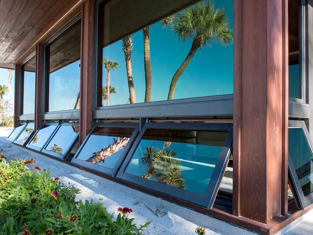 Signature Bi-Fold Door 90 — aluminum door
