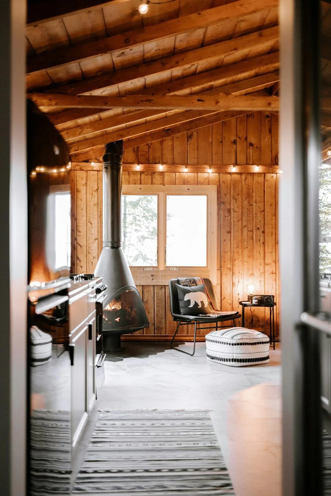 Signature Wood-Clad Swing Door — wood-clad aluminum door