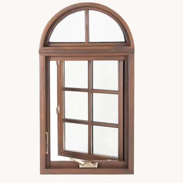 Signature Wood-Clad Casement — wood-clad aluminum window