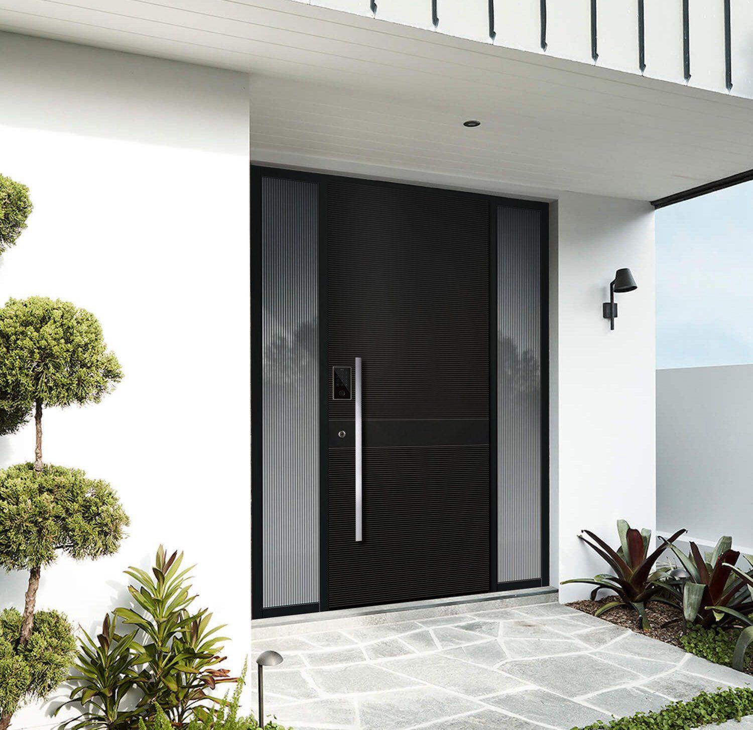 Essential Aluminum Entry Door — aluminum entry door