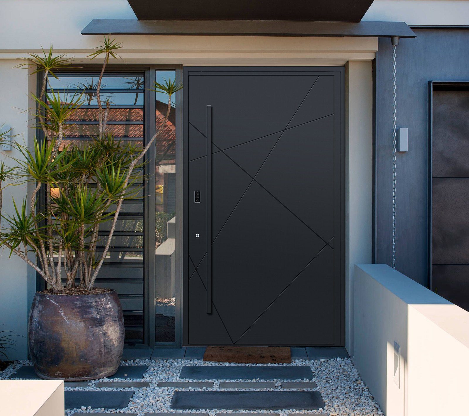 Signature Slimline Swing Door F37 — aluminum door