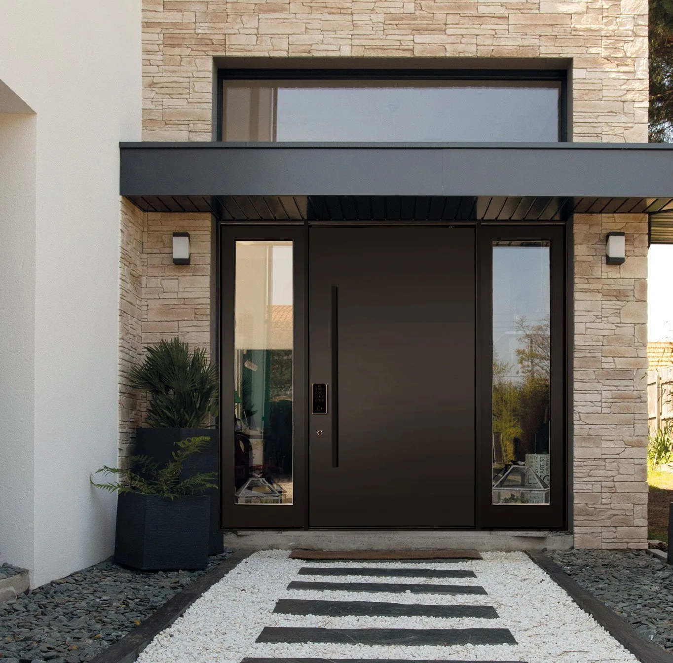 Essential Swing Door — aluminum door