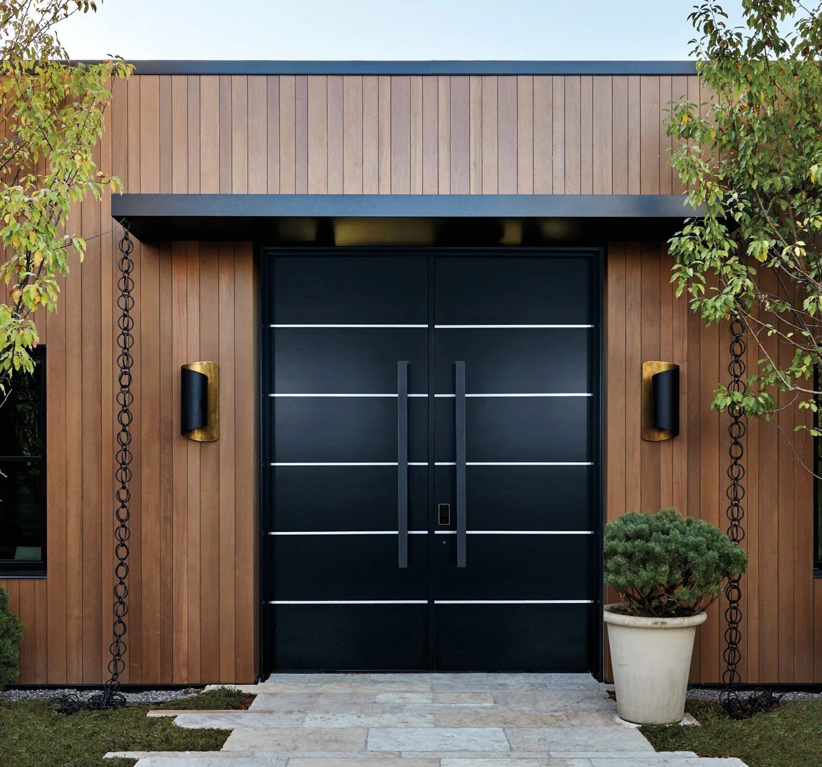 Signature Custom Entry Door — aluminum entry door