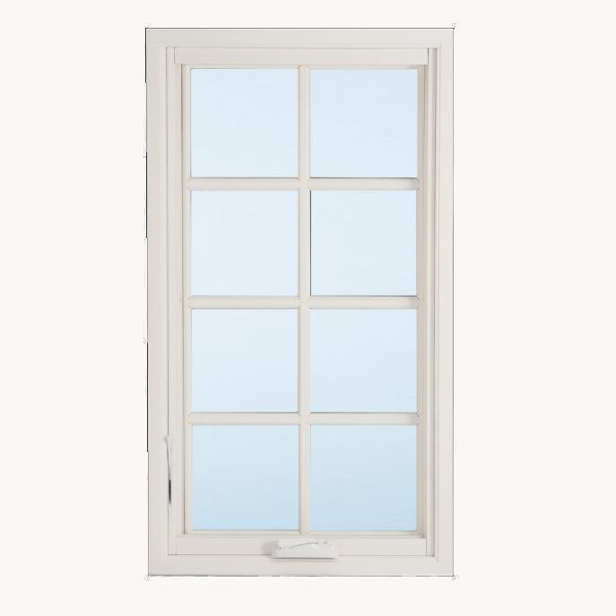 Essential Crank Casement — aluminum window