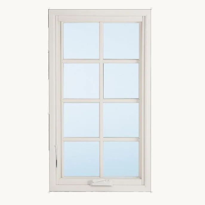 Essential Crank Casement — aluminum window