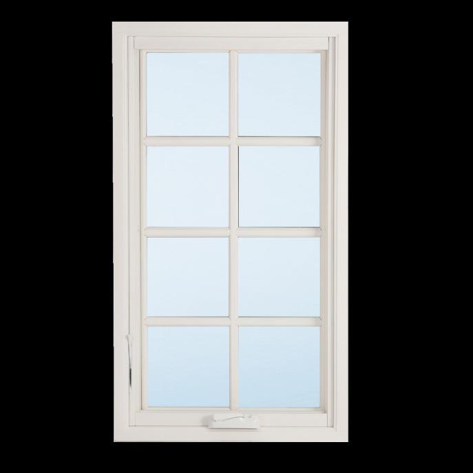 Essential Crank Casement 86 — aluminum window
