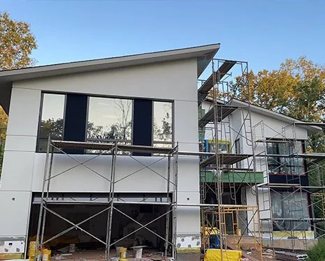 Mixed window and door install — Baltimore, MD