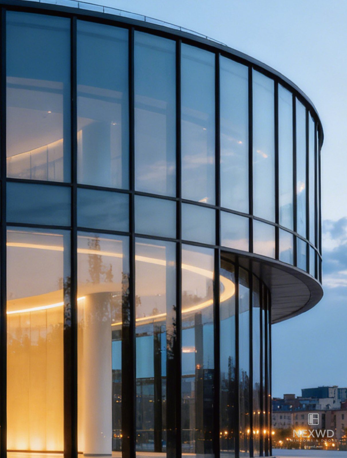 Commercial Window Wall — aluminum window wall