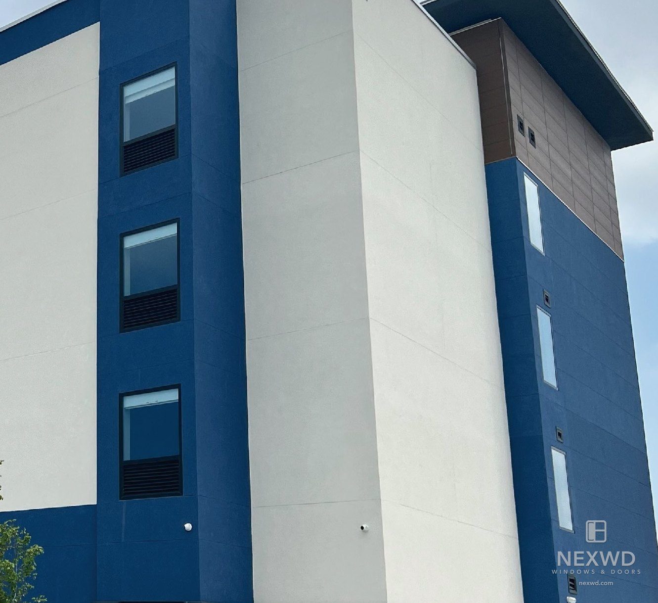 Multifamily building, Frisco, Frisco, Texas — PTAC windows, triple glazing