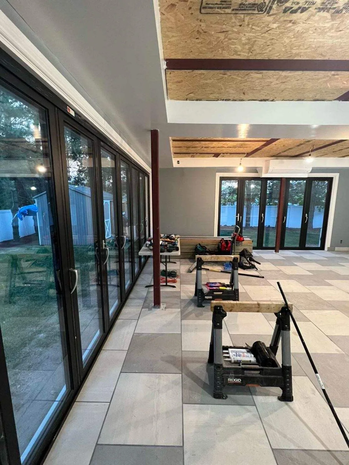Bi-fold door install — New York, USA