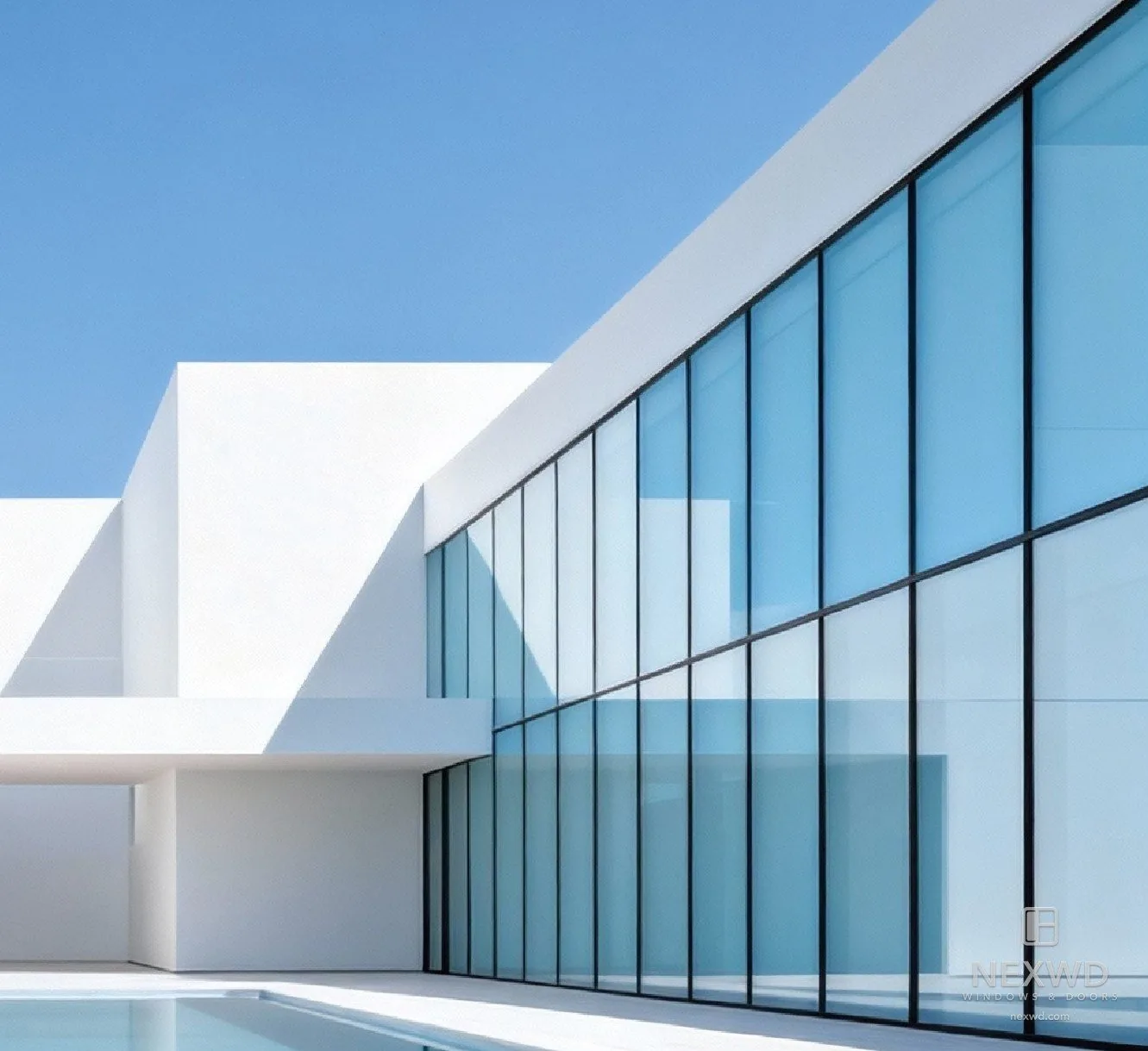 Signature Slimline Window Wall — aluminum window wall