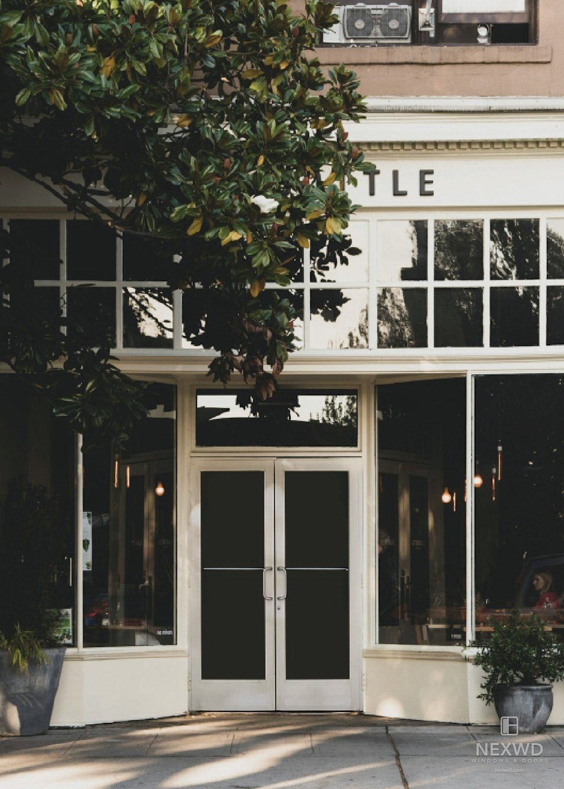 Commercial Storefront — aluminum storefront