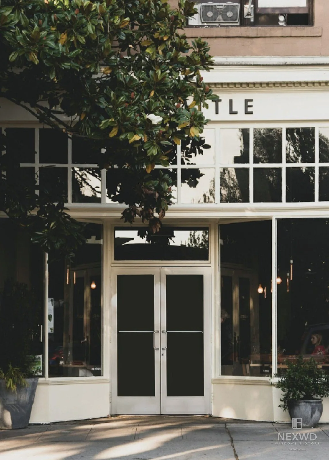 Commercial Storefront — aluminum storefront