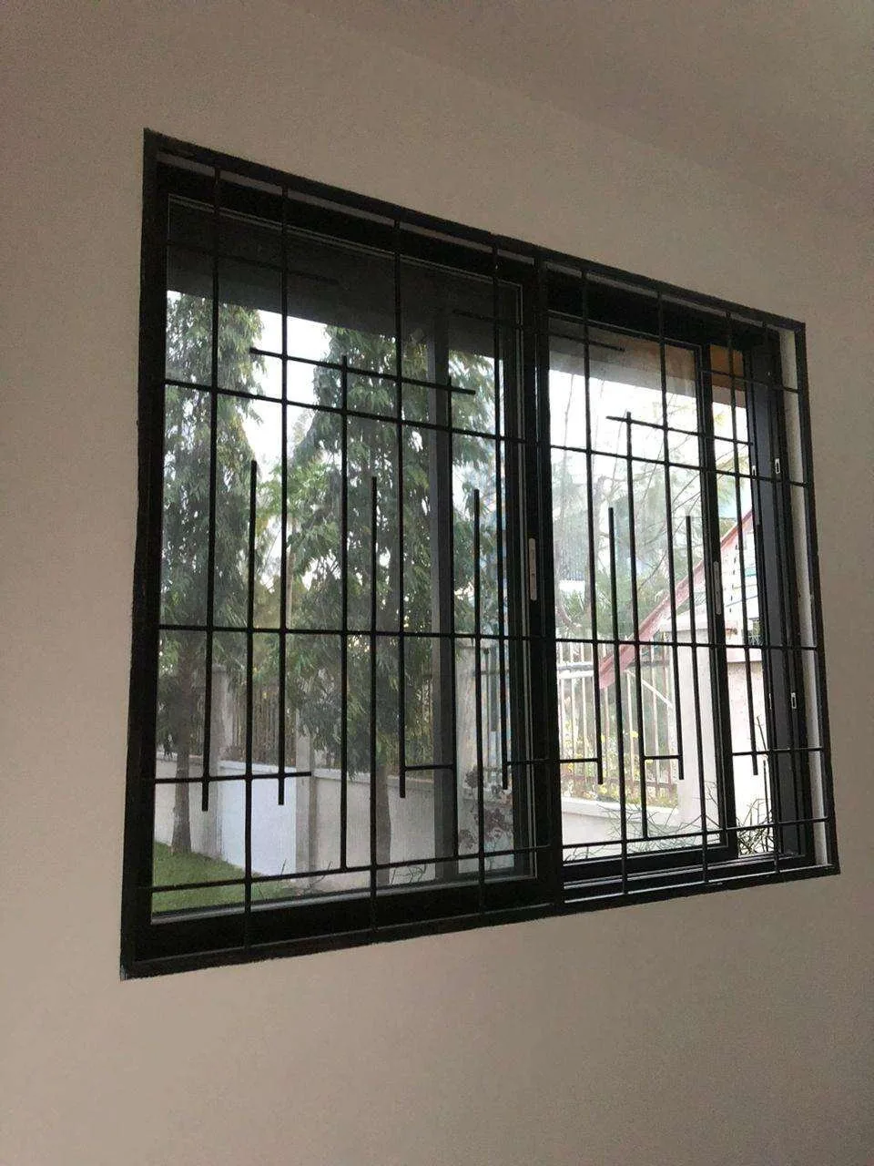 Tilt-turn and sliding sash, new build — Tanzania