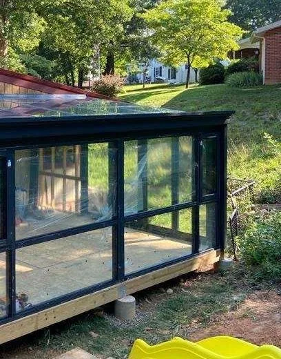 Mixed window and door install — Virginia, USA