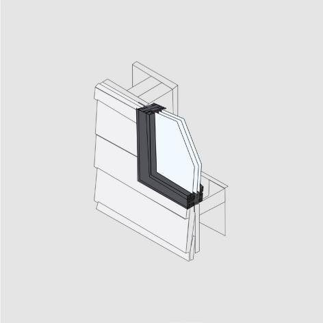 Essential Casement — Installation details: timber
