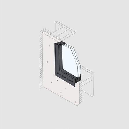 Essential Casement — Installation details: board