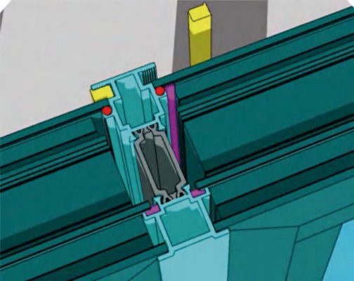 Essential Casement — Installation details: splice