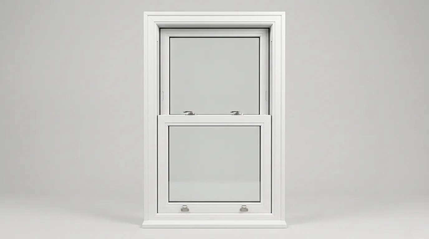 UPVC Single Hung Window — upvc window