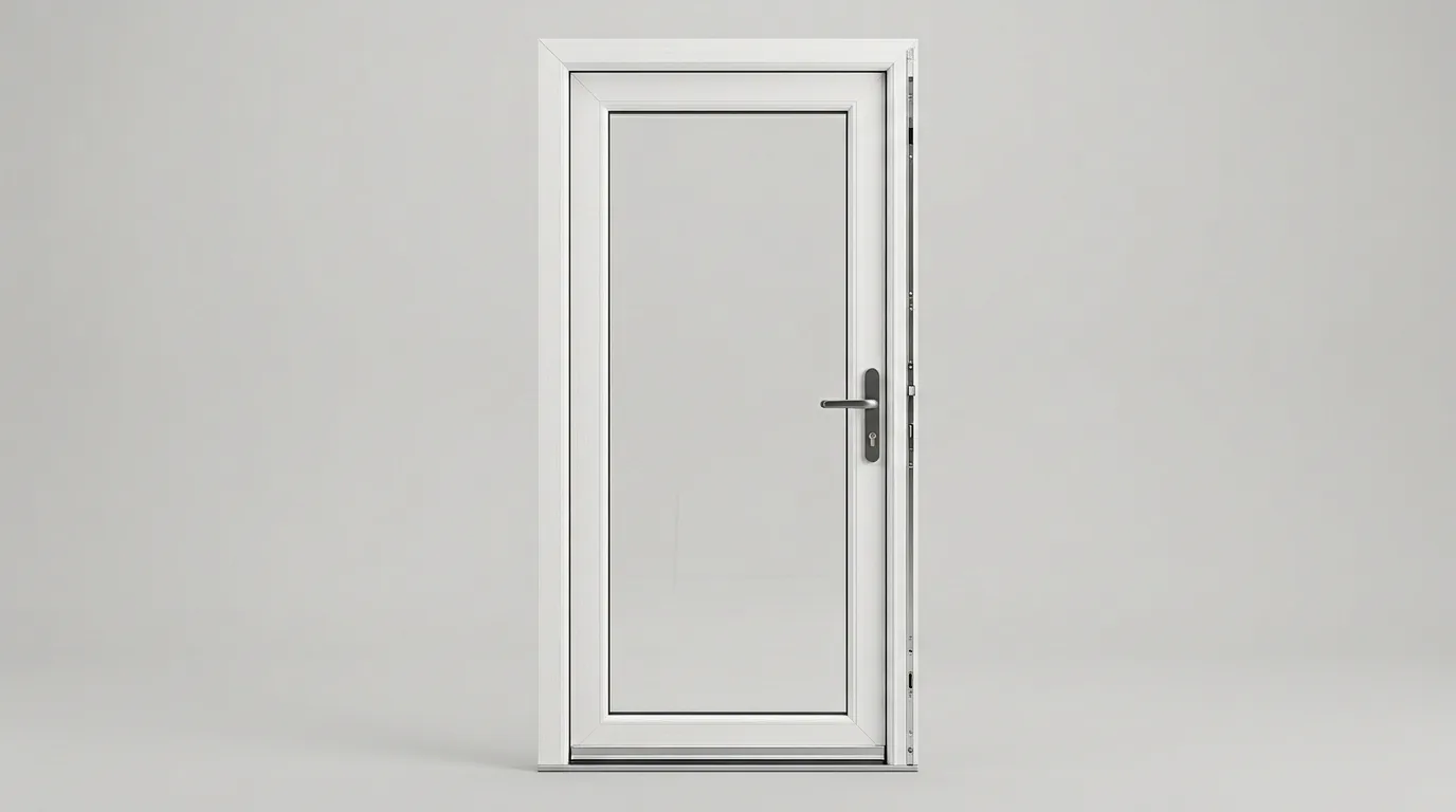 UPVC Swinging Door — upvc door