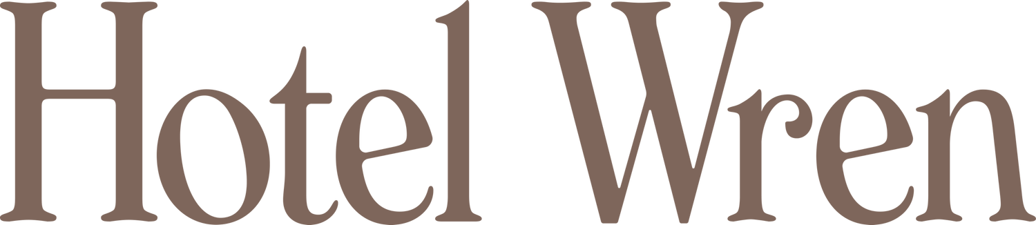 Hotel Wren