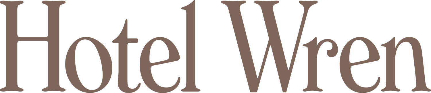 Hotel Wren
